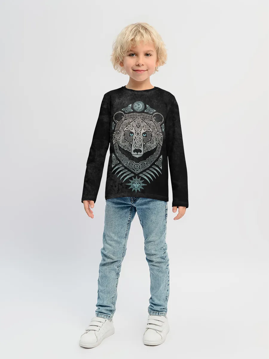 Детский лонгслив / Русь великая