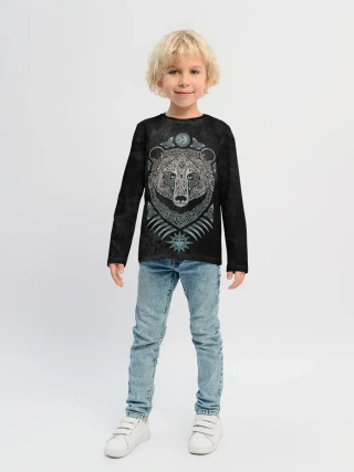 Детский лонгслив / Русь великая