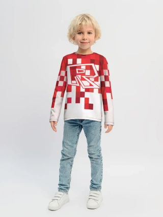 Детский лонгслив / Roblox