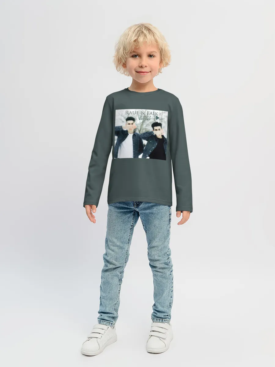 Детский лонгслив / Rauf & Faik