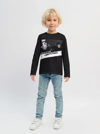 Детский лонгслив / Rauf & Faik Детство