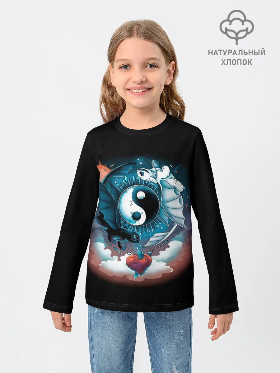 Детский лонгслив / Фурии