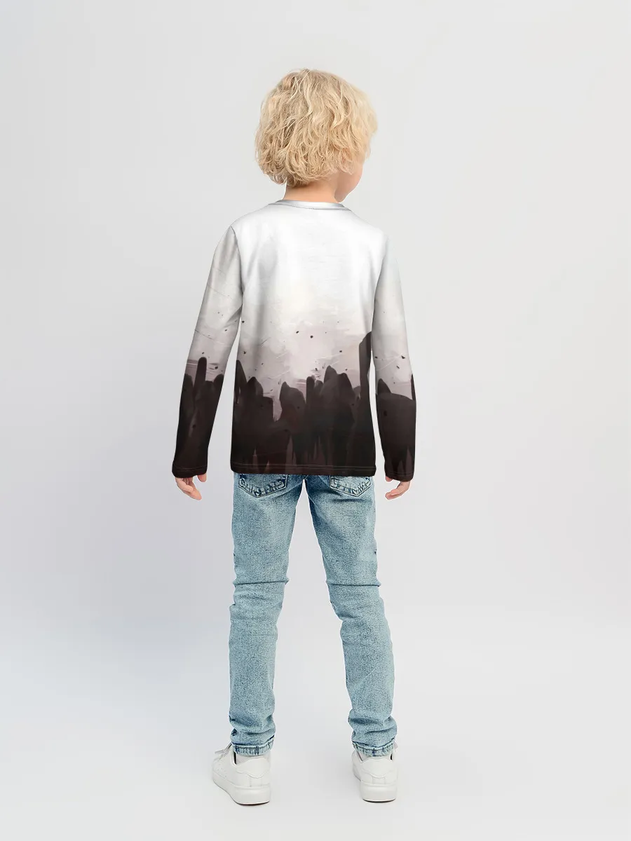 Детский лонгслив / NORAGAMI Yato