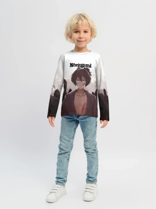 Детский лонгслив / NORAGAMI Yato