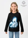 Детский лонгслив / Фурия
