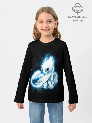Детский лонгслив / Фурия
