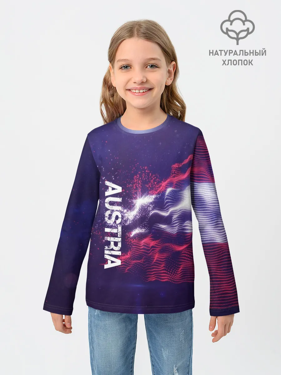 Детский лонгслив / Austria