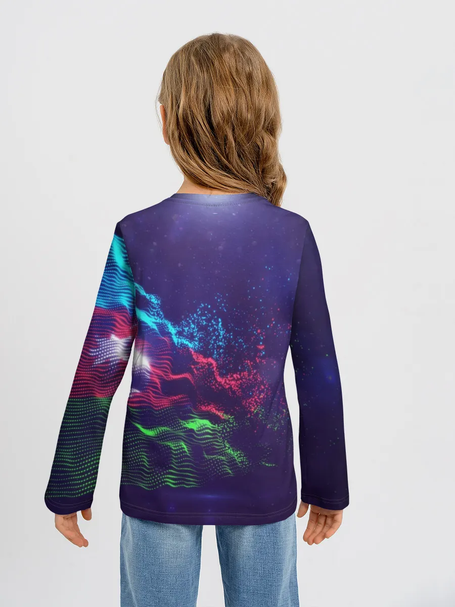 Детский лонгслив / ,Azerbaijan