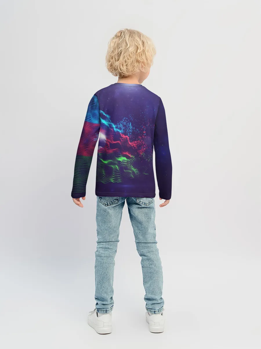 Детский лонгслив / ,Azerbaijan