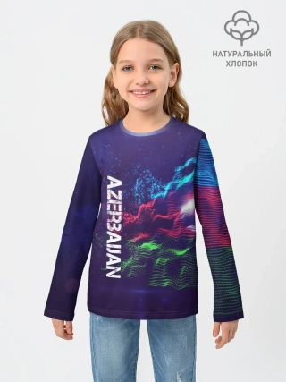 Детский лонгслив / ,Azerbaijan
