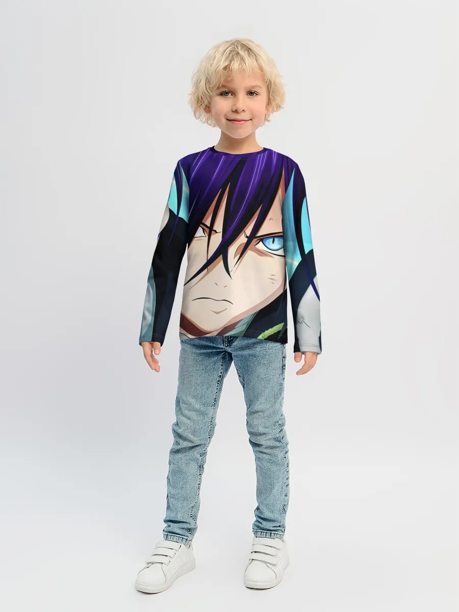 Детский лонгслив / Yato from Noragami