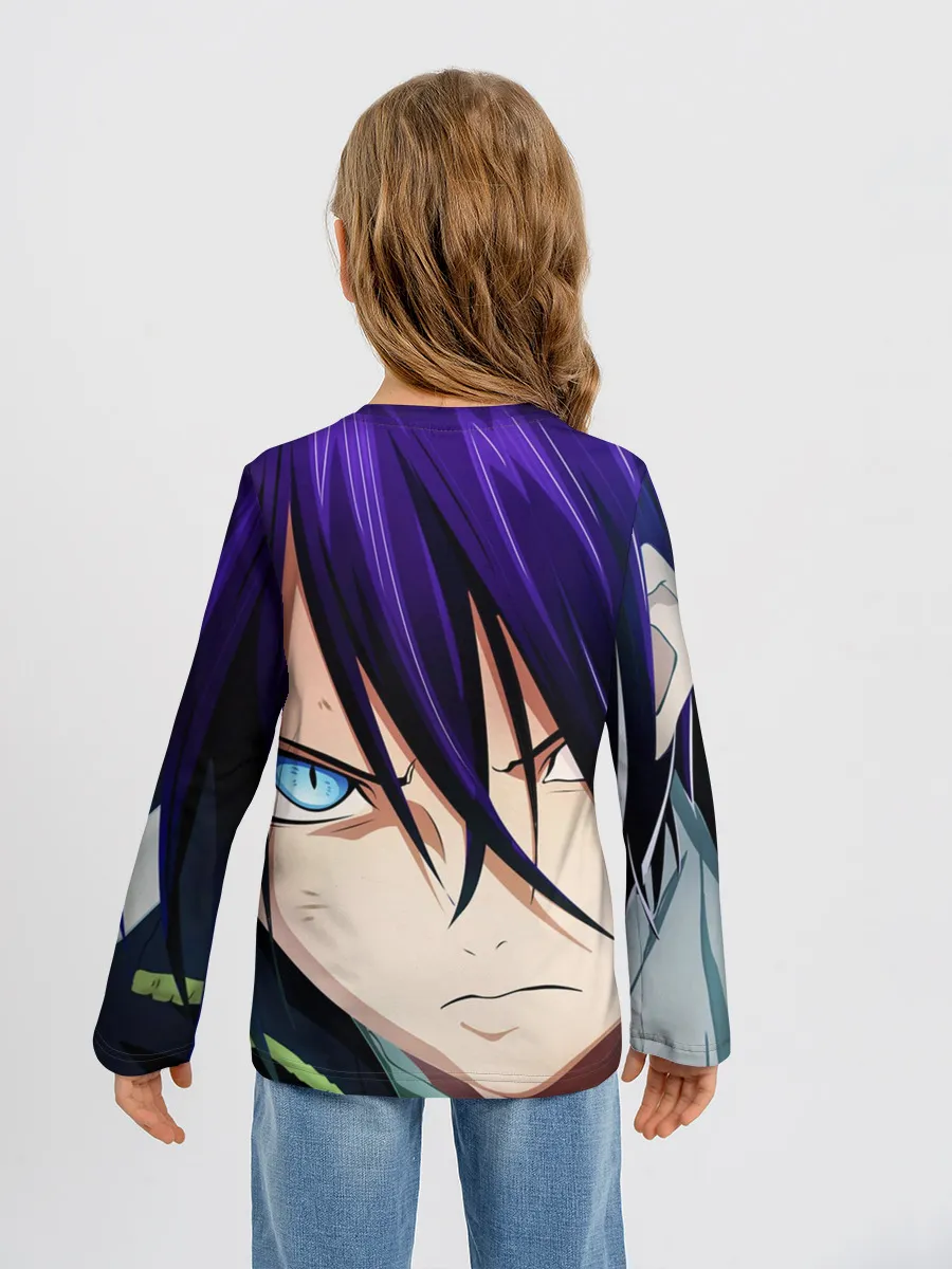 Детский лонгслив / Yato from Noragami