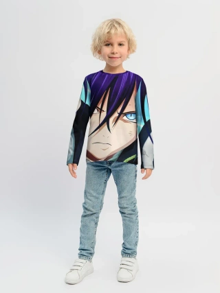 Детский лонгслив / Yato from Noragami