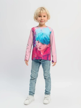 Детский лонгслив / BTS