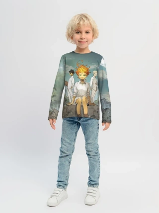 Детский лонгслив / The Promised Neverland