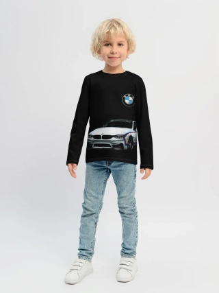 Детский лонгслив / BMW