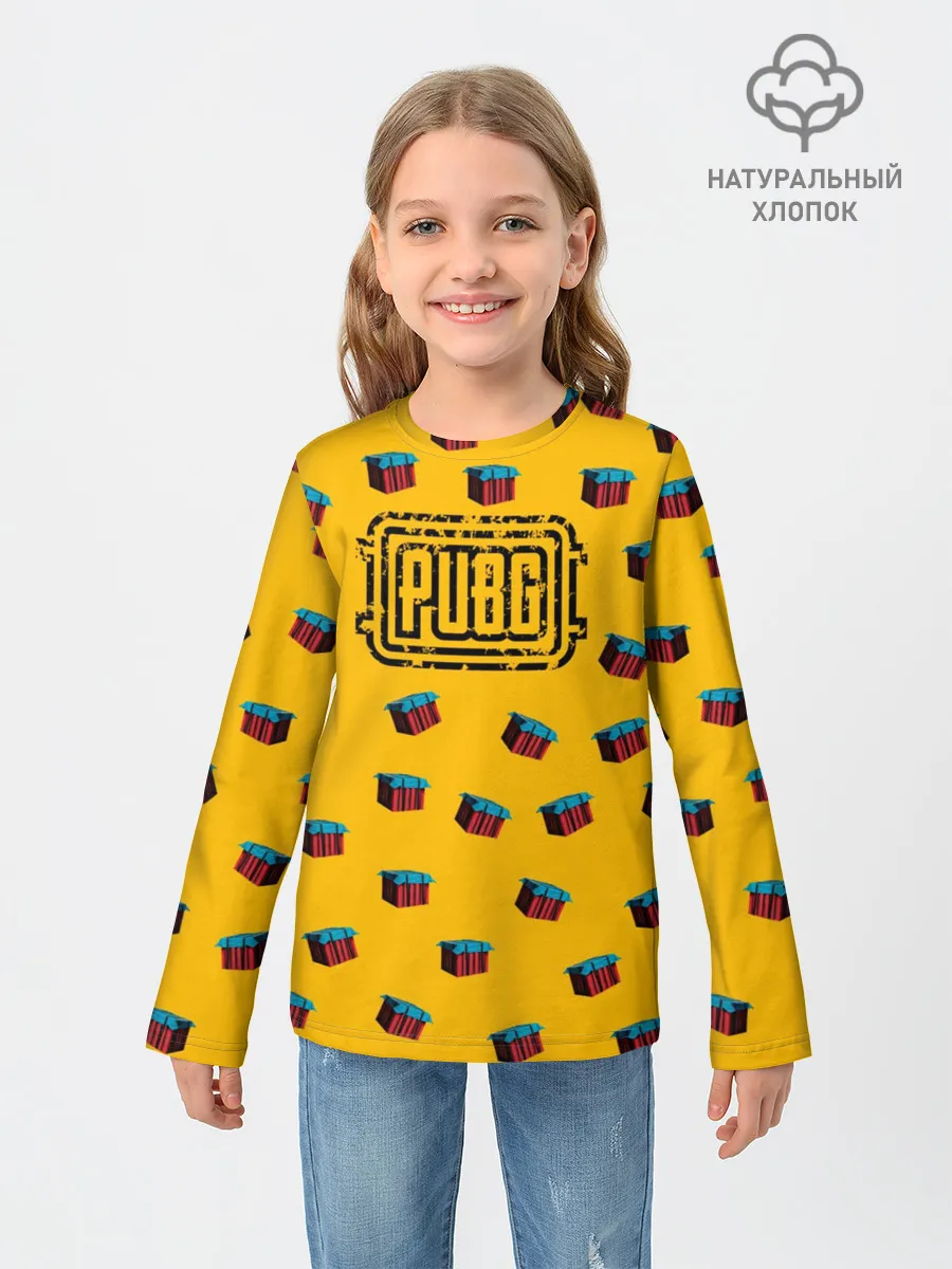 Детский лонгслив / PUBG