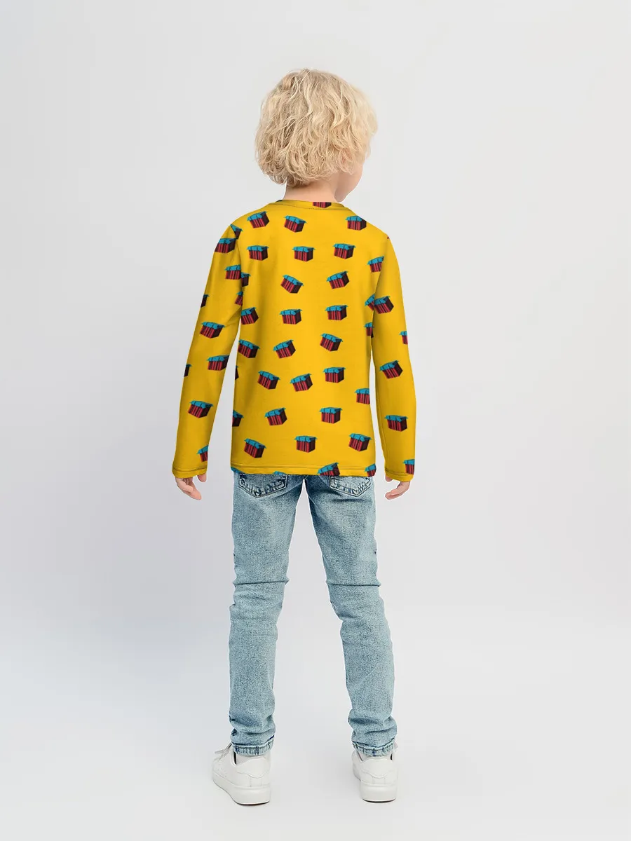 Детский лонгслив / PUBG