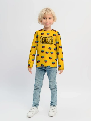 Детский лонгслив / PUBG