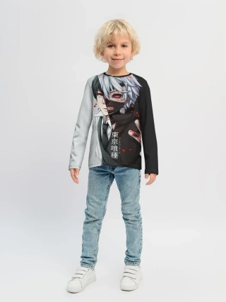 Детский лонгслив / Токийский гуль - Характер