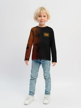 Детский лонгслив / PUBG