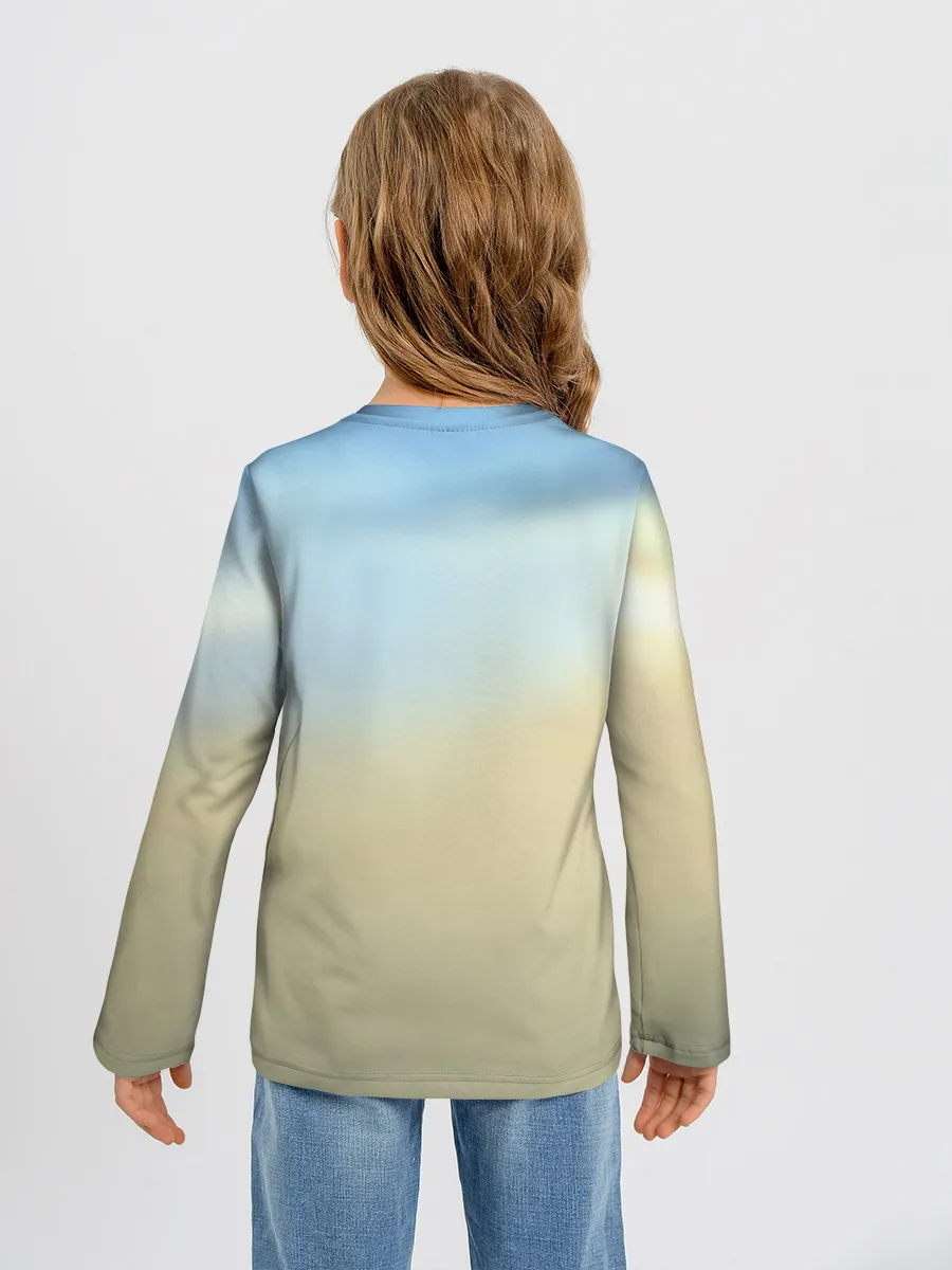 Детский лонгслив / Как приручить дракона