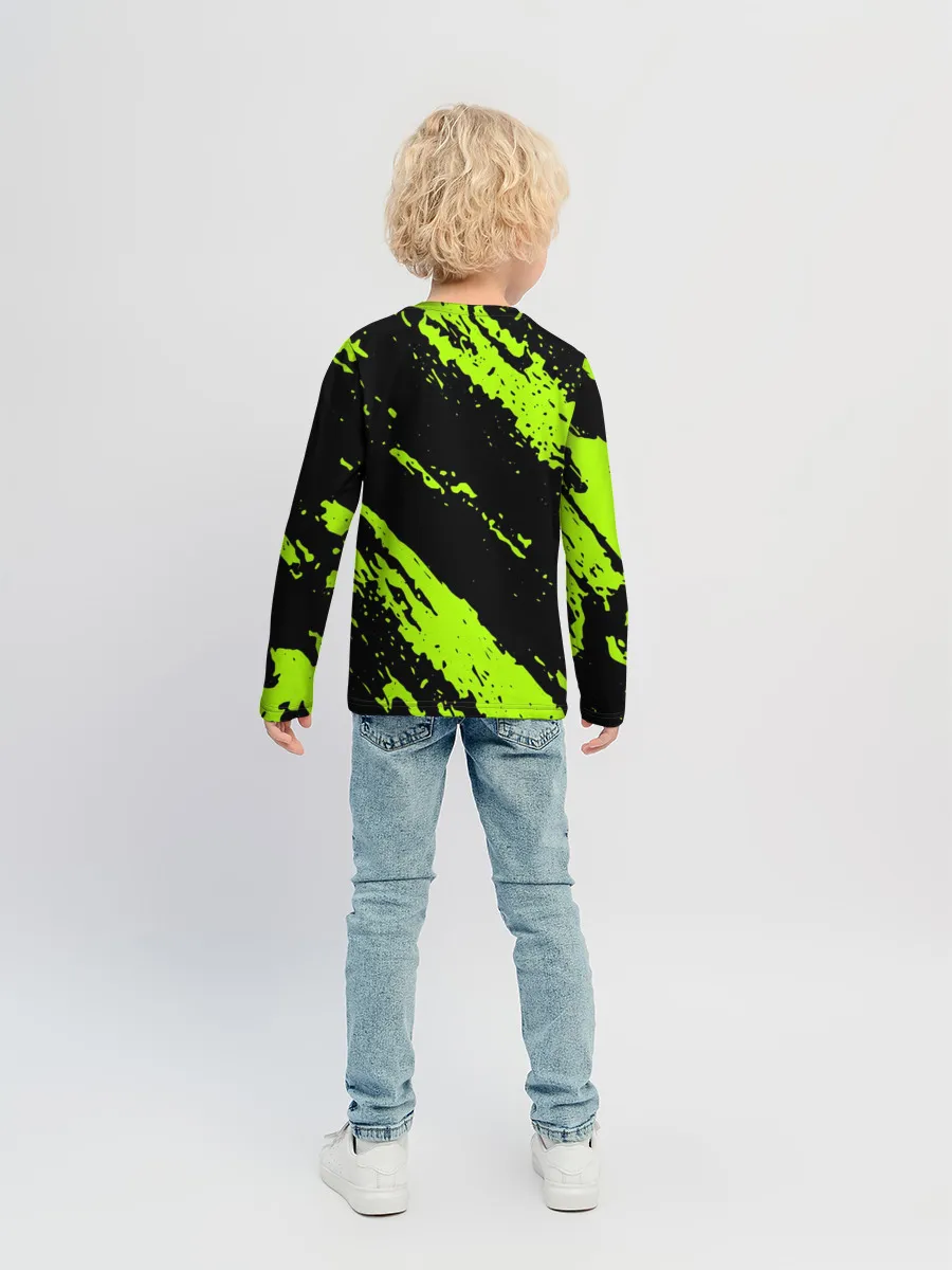 Детский лонгслив / Как приручить дракона