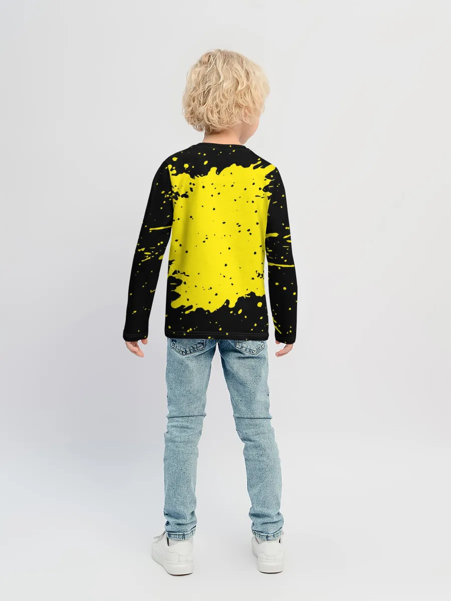 Детский лонгслив / Как приручить дракона