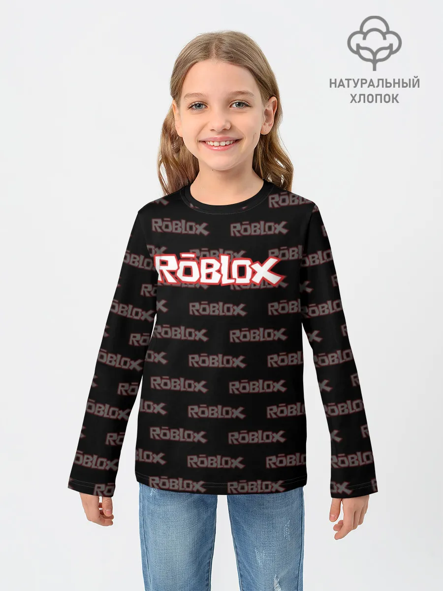 Детский лонгслив / Roblox