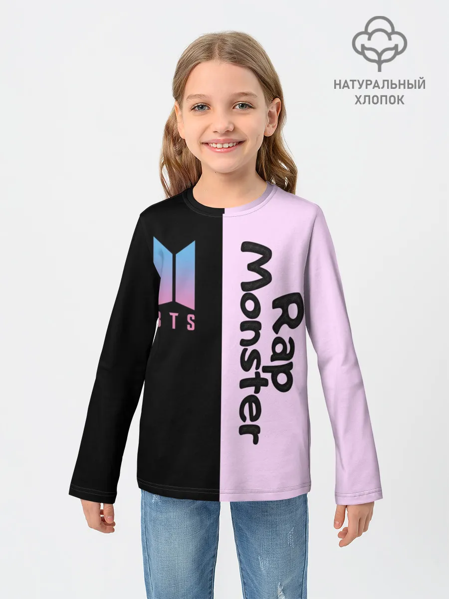 Детский лонгслив / BTS RM