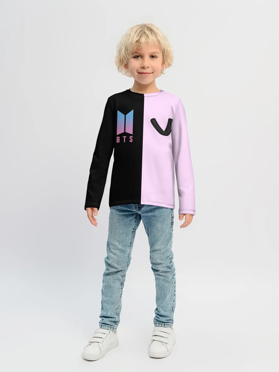 Детский лонгслив / BTS V