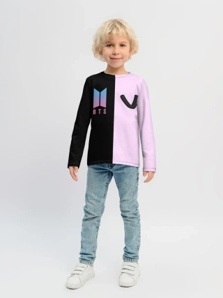 Детский лонгслив / BTS V