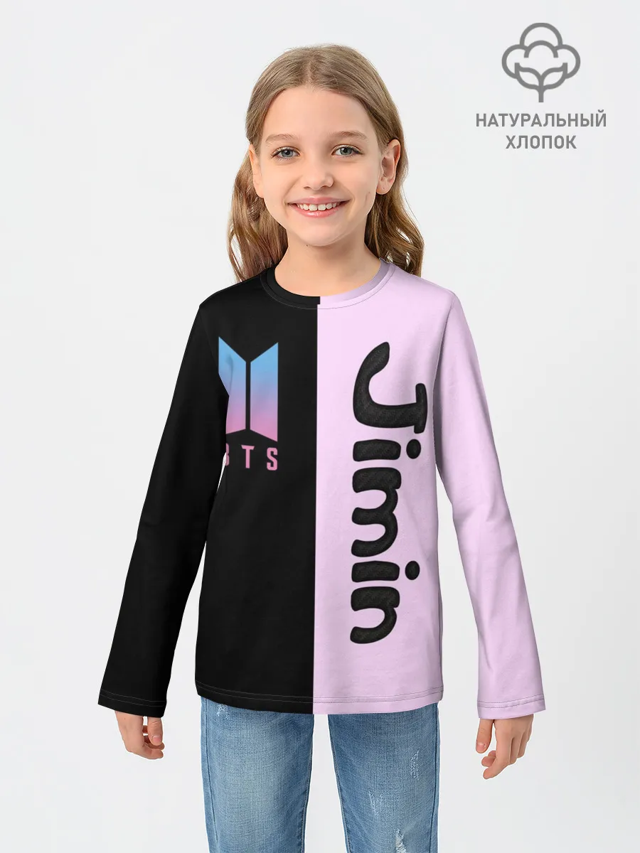 Детский лонгслив / BTS Jimin