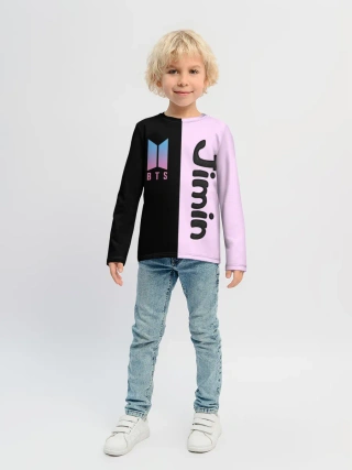 Детский лонгслив / BTS Jimin
