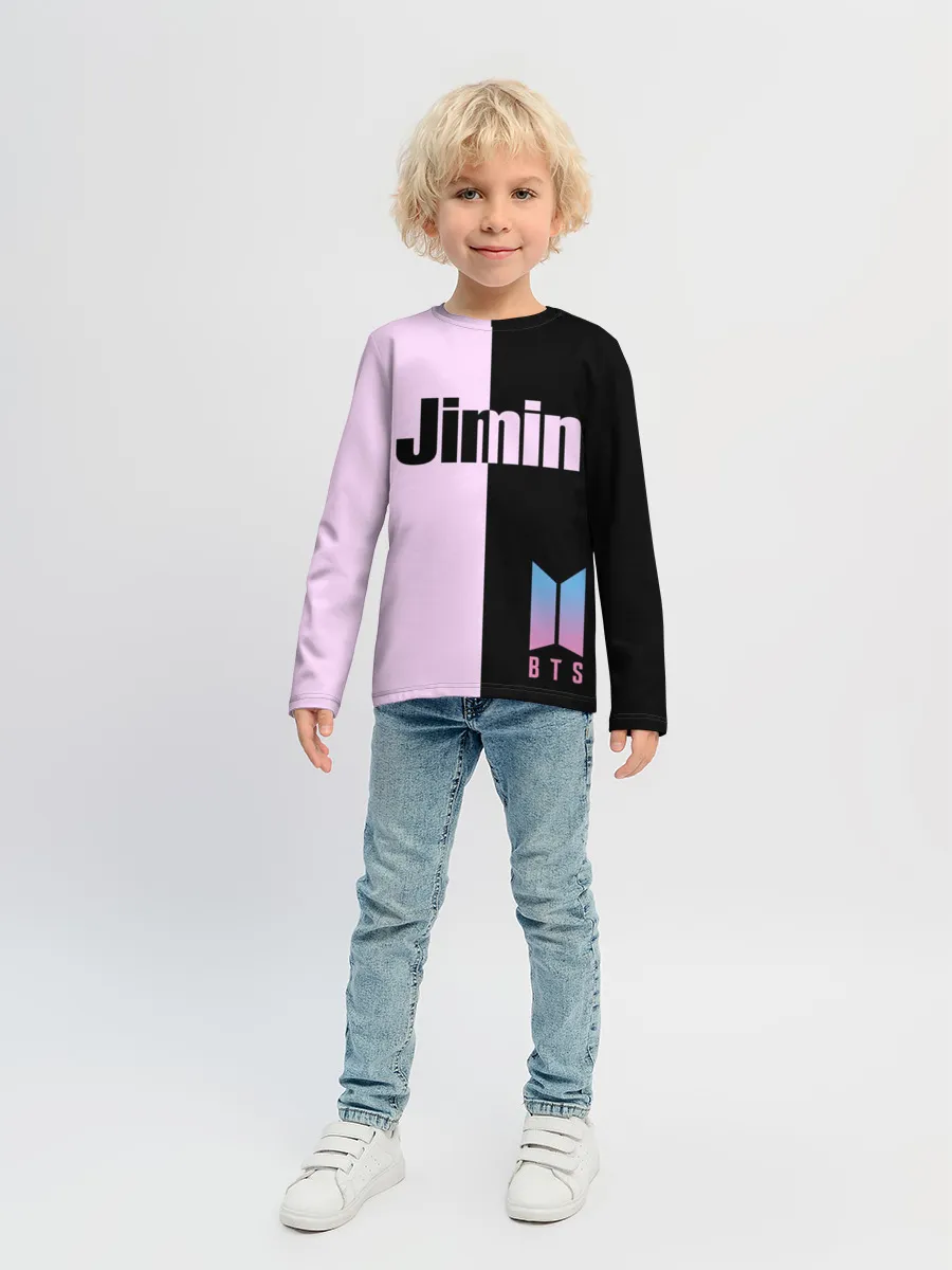Детский лонгслив / BTS Jimin