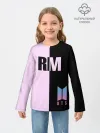 Детский лонгслив / BTS RM