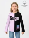 Детский лонгслив / BTS Suga