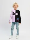 Детский лонгслив / BTS Suga