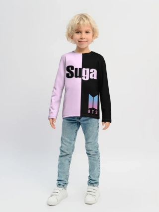 Детский лонгслив / BTS Suga