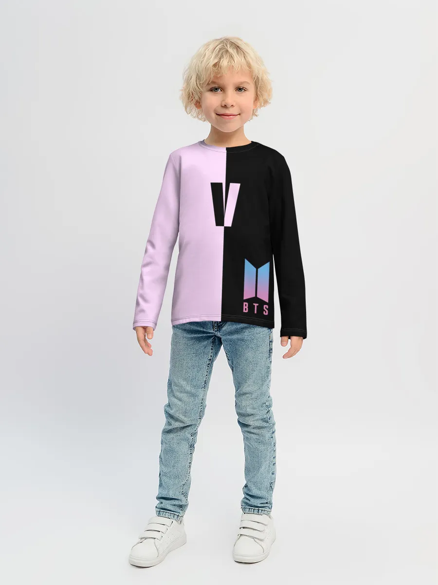 Детский лонгслив / BTS V