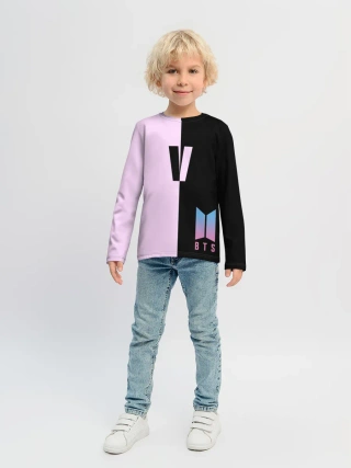 Детский лонгслив / BTS V