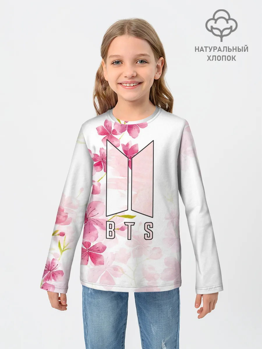 Детский лонгслив / BTS