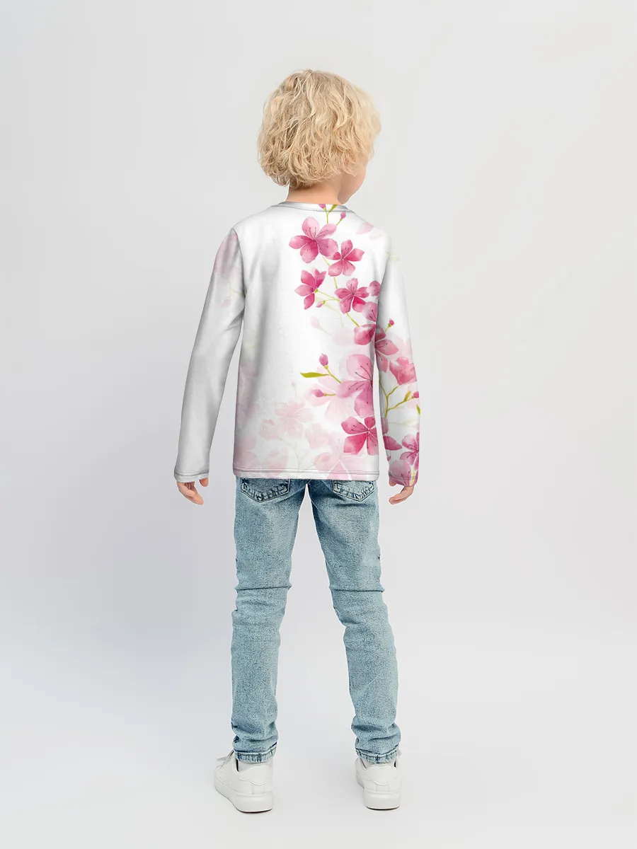 Детский лонгслив / BTS