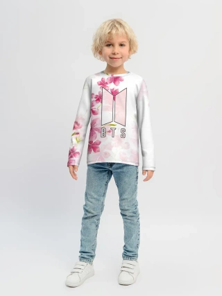 Детский лонгслив / BTS