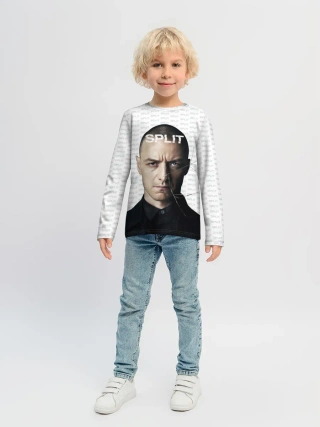 Детский лонгслив / Сплит