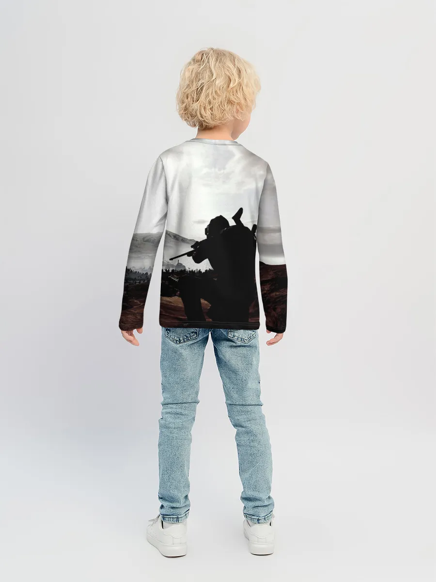 Детский лонгслив / CS:GO