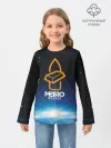 Детский лонгслив / Metro