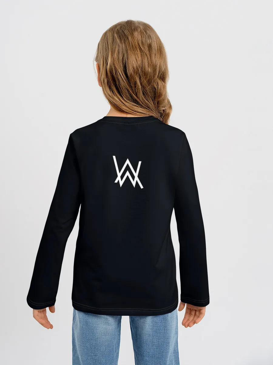 Детский лонгслив / Alan Walker