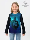 Детский лонгслив / Alan Walker