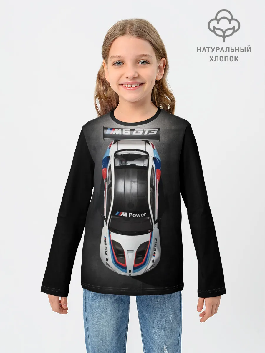 Детский лонгслив / BMW M Power